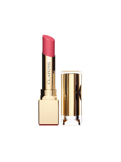 Clarins NEW Rouge Eclat Lipstick - 25 Pink Blossom
