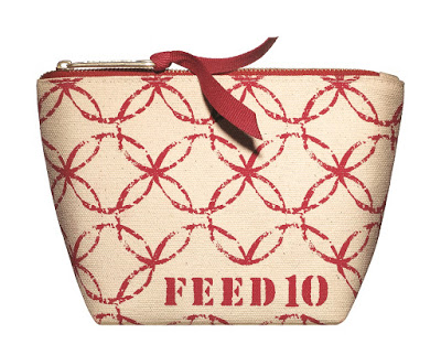 Red FEED Pouch